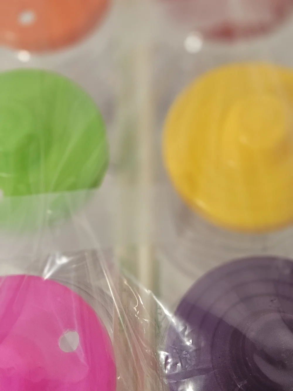 Colorful plastic party cups shaped like traditional Vitrolero #157